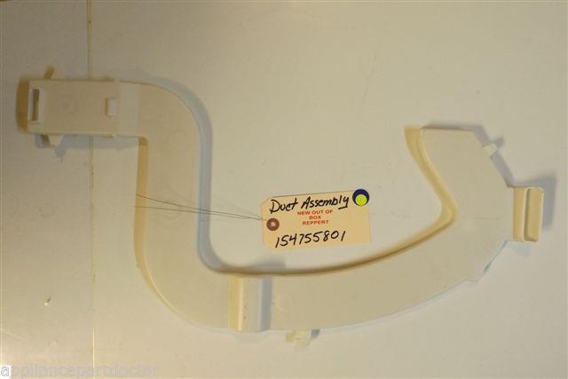 FRIGIDAIRE DISHWASHER 154755801 Duct Assembly NEW W/O BOX FRIGIDAIRE DISHWASHER 154755801 Duct Assembly NEW W/O BOX